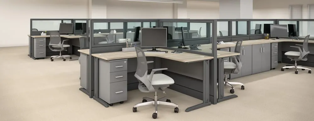 Mobiliário executivo de alto padrão Marzo Vitorino - Office-A BH